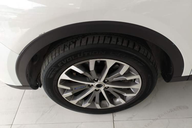 Used Haval H6 2017 Blue Label 1.5T Automatic Two-Wheel Drive Leading Plus Model
