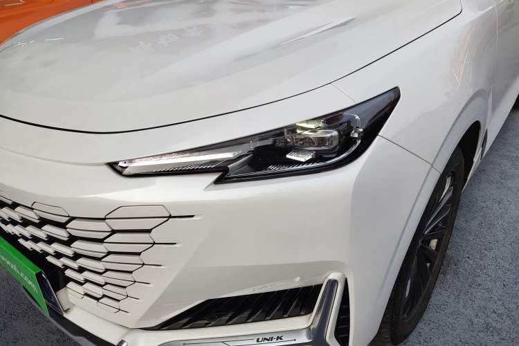 Used Changan UNI-K 2021 2.0T Excellence Edition