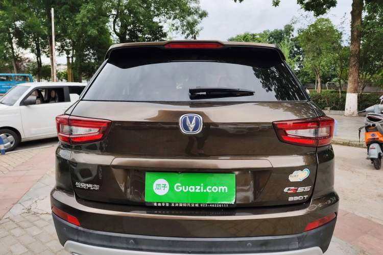 Used Changan CS55 2018 1.5T Automatic Colorful Edition China V Standard
