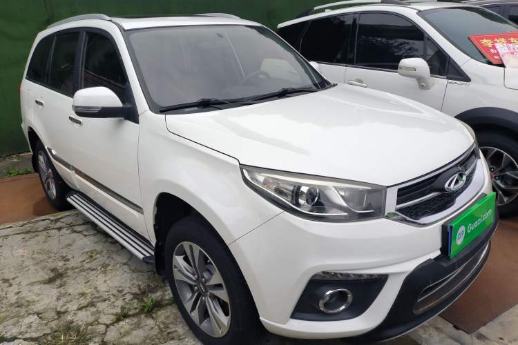 Used Chery Tiggo 3 2015 1.6L Manual Zhishang Sport Edition

