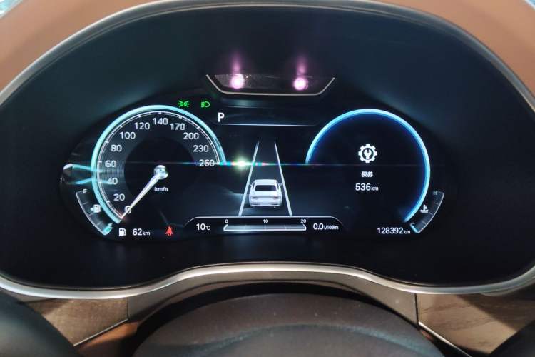 Used Genesis G80 2023 2.5T Four-Wheel-Drive Flagship Edition
