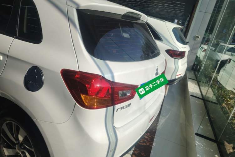 Used Mitsubishi ASX 2018 2.0L CVT Two-Wheel Drive Deluxe Edition
