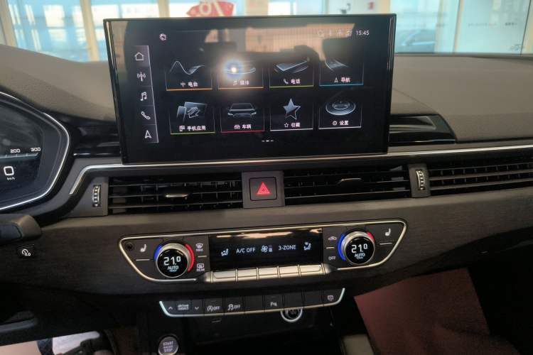 Used Audi A4L 2023 40 TFSI Luxury Dynamic Model