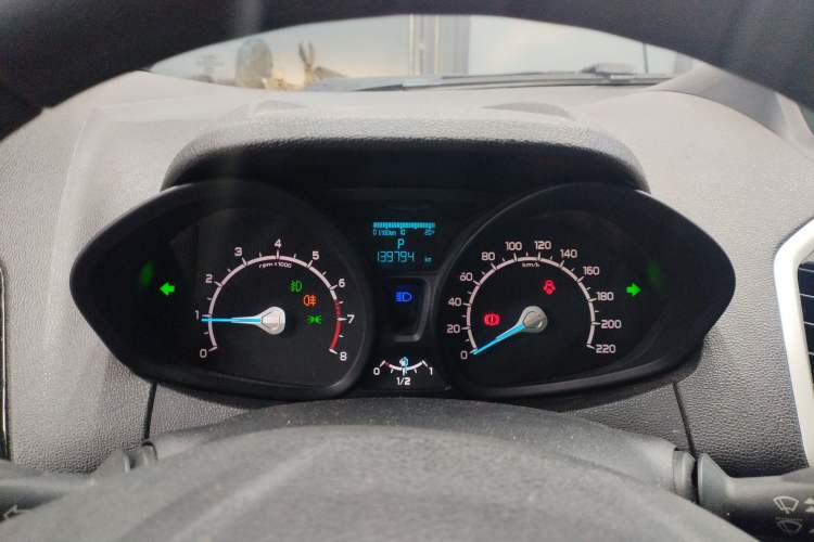 Used Ford EcoSport 2013 1.5L Automatic Fashion Model