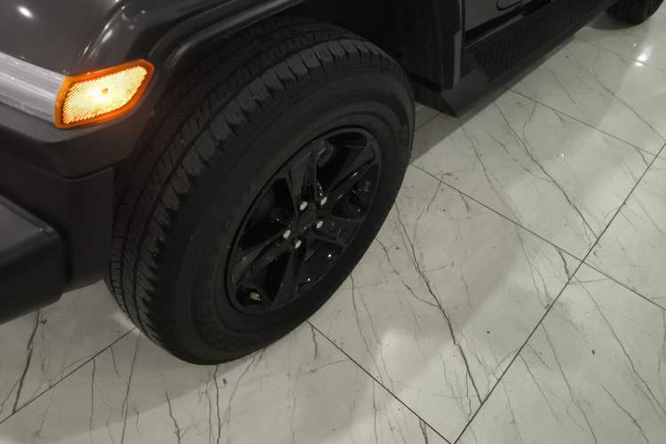 Used  Wrangler 2022 2.0T High Altitude Four-Door Edition