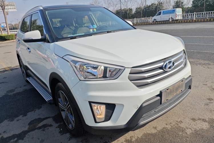 Used Hyundai ix25 2015 1.6L Automatic Two-Wheel Drive Smart GLS Trim
