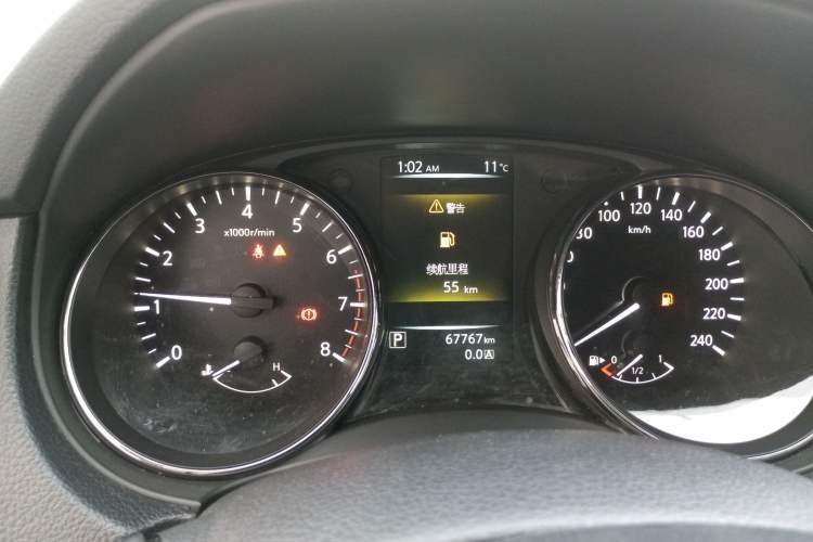 Used Nissan Qashqai 2017 2.0L CVT Smart Enjoyment Version China V Standard
