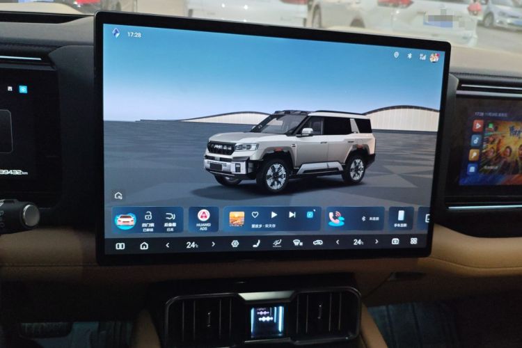 Used  Leopard 8 2025 Smart & Brave Flagship Edition 7 Seats
