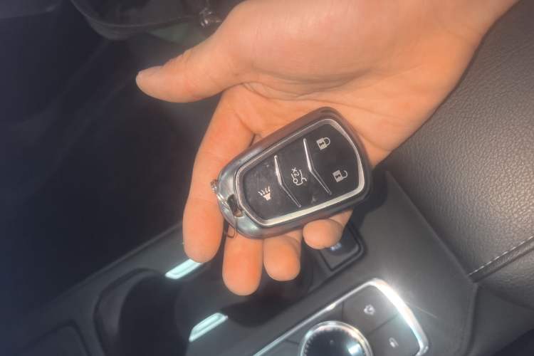 Used Cadillac XT4 2021 28T Two-Wheel Drive Leading Version