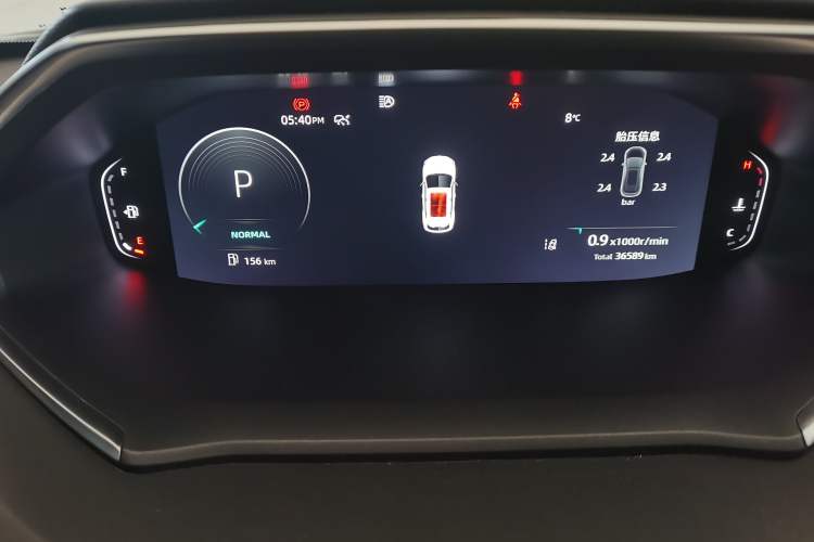 Used Changan CS55PLUS 2024 3rd Generation 1.5T DCT Prestige Model
