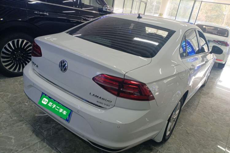Used Volkswagen Lamando 2019 230TSI DSG Fashion Edition China VI