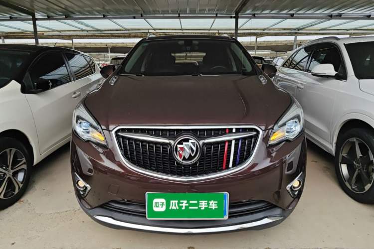 Used Buick Envision 2018 28T Four-Wheel Drive Elite Version