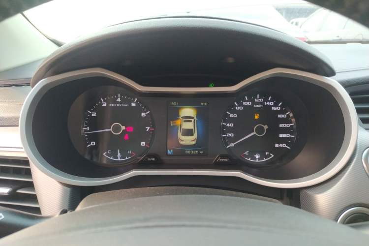 Used Geely Auto Emgrand GL 2017 1.8L Manual Elite Model
