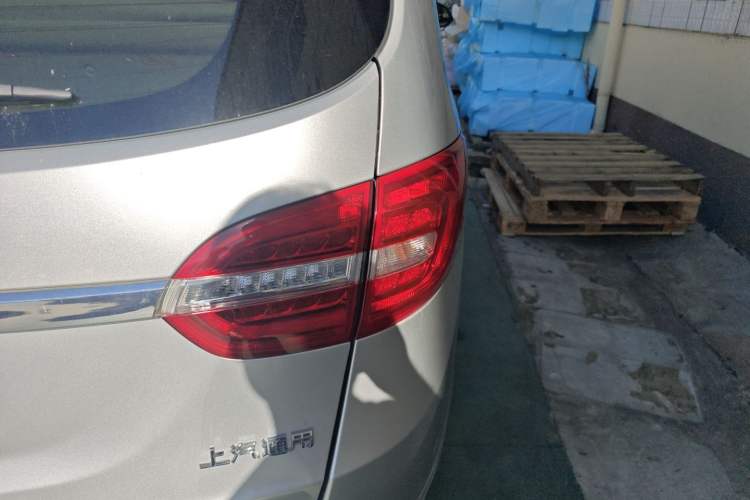 Used Buick GL8 2017 25S Luxury Version China V Standard
