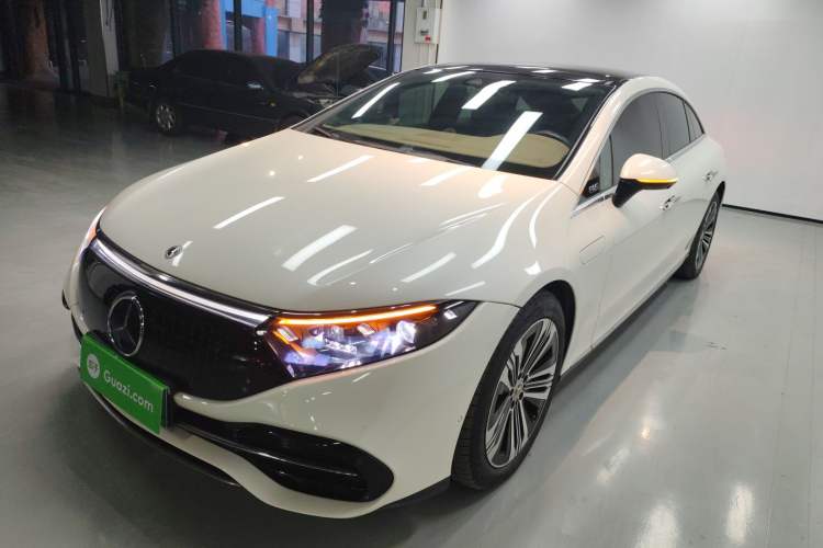 Used Mercedes-Benz EQS 2022 Updated Version 450+ Pioneer Edition