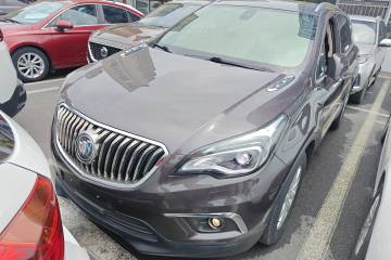 Used Buick Envision 2017 28T Four-Wheel Drive Luxury Model