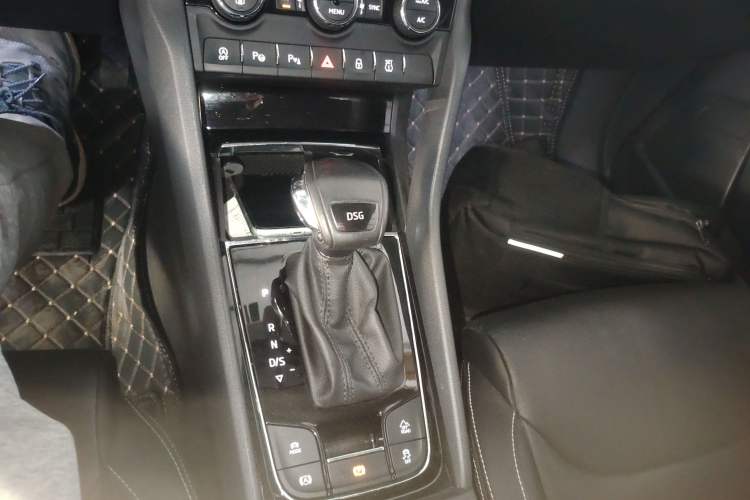 Used Skoda Kodiaq 2018 TSI380 7-Seater Four-Wheel-Drive Flagship Edition