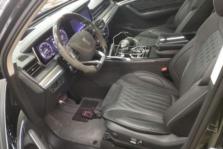 Used Hongqi HS5 2022 Facelifted Version 2.0T Smart Connect Flagship All-Wheel-Drive Edition
