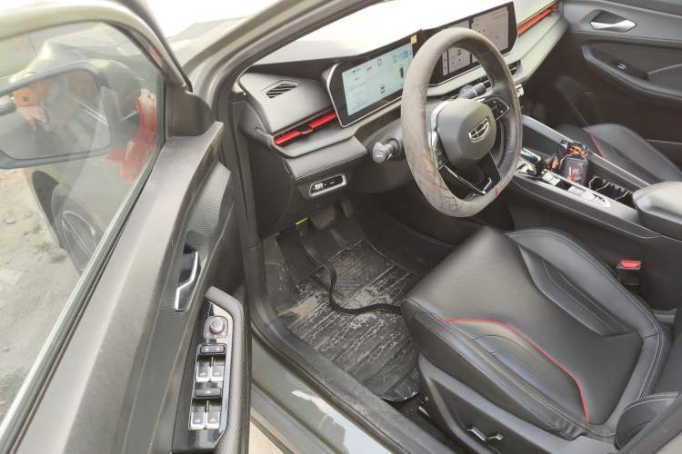 Used Geely Auto Binray 2022 Binrui COOL 1.5T DCT Electric Edition