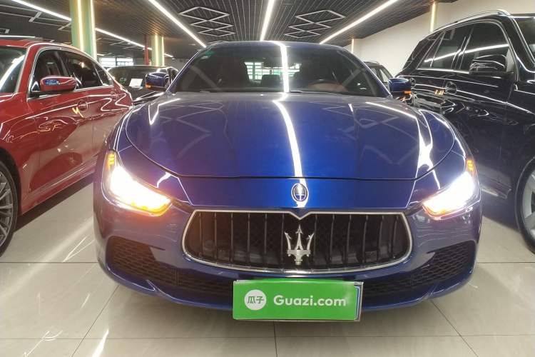 Used Maserati Ghibli 2014 3.0T Standard Edition
