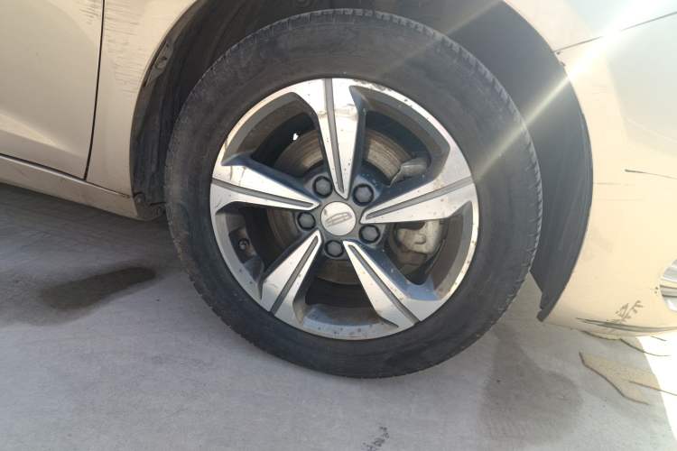 Used Geely Auto Emgrand GL 2019 1.5T DCT Elite Smart Edition