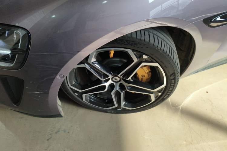 Used  SU7 2024 Four-Wheel Drive Ultra-Long Range Advanced Intelligent Driving Max Edition