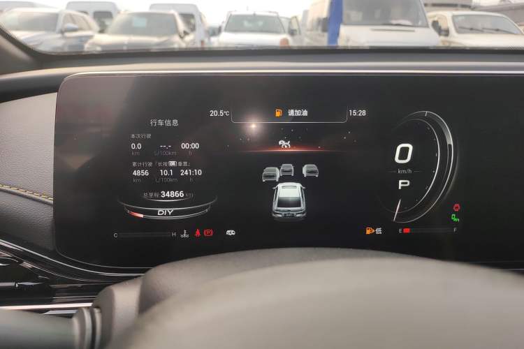 Used GAC Trumpchi EMPOW 2023 270T DCT J16 Version
