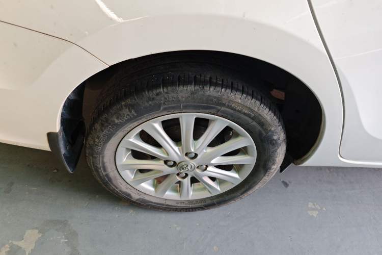 Used Toyota Vios 2017 1.5L CVT Innovation Edition
