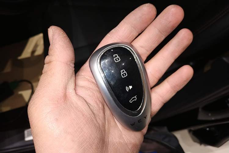 Used Wey Mocha New Energy 2024 Hi4 Four-Wheel Drive Long-Range Version
