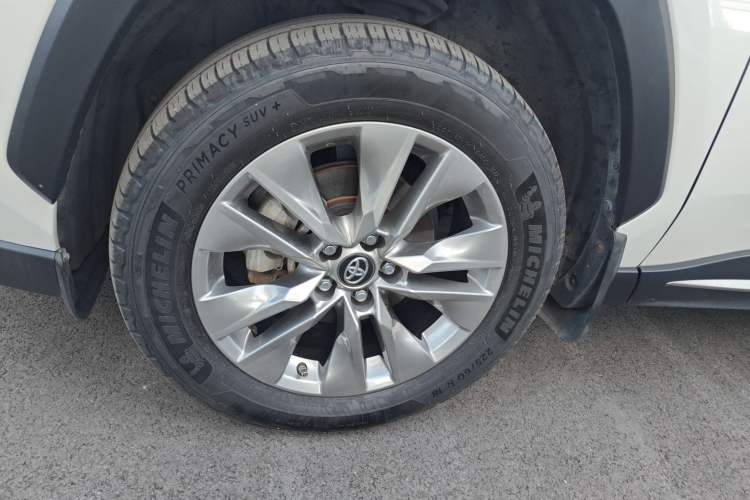 Used Toyota Wildlander 2020 Dual-Motor 2.5L E-CVT Four-Wheel Drive Luxury Edition
