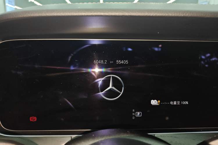 Used Mercedes-Benz E-Class New Energy 2023 E 350 e L Plug-in Hybrid Sports Sedan