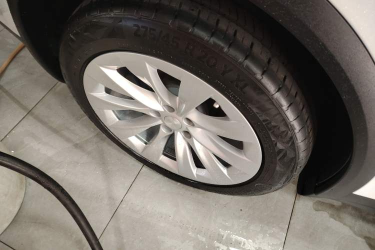 Used Tesla Model X 2019 Long-Range Version
