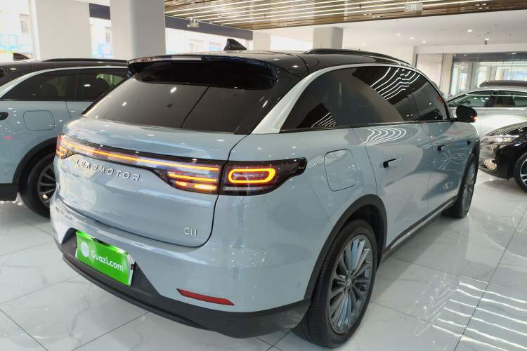 Used Leapmotor C11 2024 Range-Extended 300 Luxury Edition
