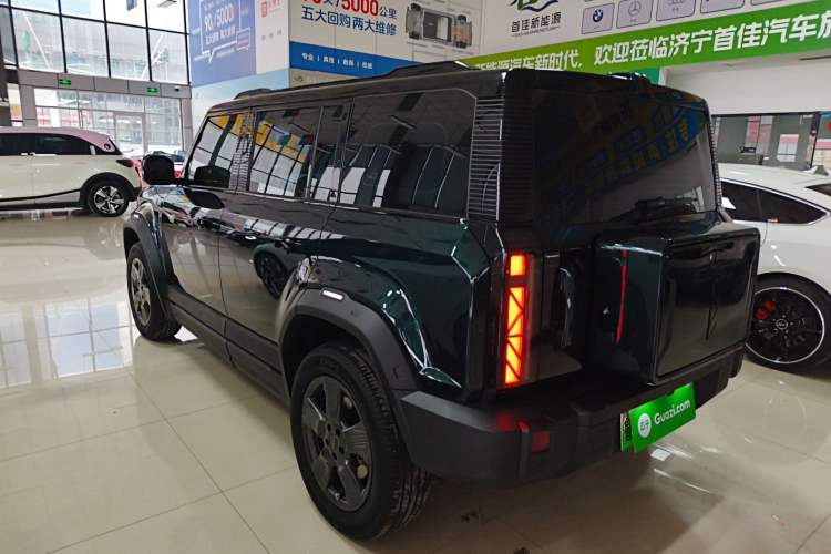 Used  03 2024 501km Two-Wheel Drive Long-Range Version
