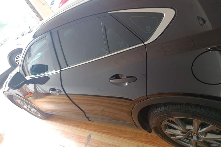 Used Mazda CX-4 2018 2.0L Automatic Two-Wheel Drive Blue Sky Premium Upgrade Version China V Standard
