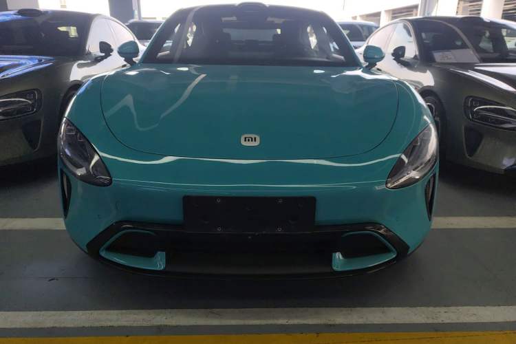 Used Xiaomi Auto SU7 2024 Rear-Drive Ultra-Long Range Advanced Pro-Level Intelligent Driving Version
