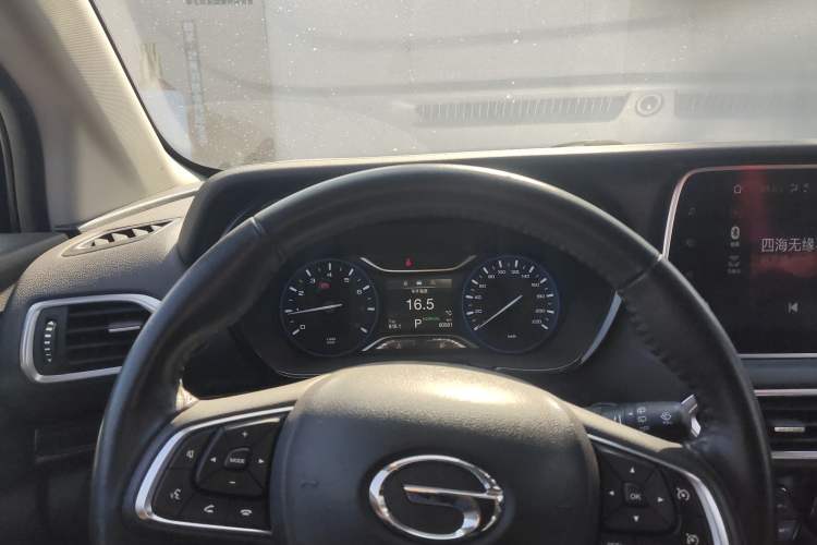 Used GAC Trumpchi GS4 2019 270T Automatic Two-Wheel Drive Luxury Smart Connectivity Model
