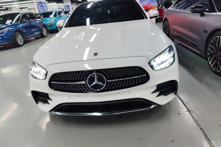 Used Mercedes-Benz E-Class 2021 Restyled E 300 L Sporty and Stylish Edition
