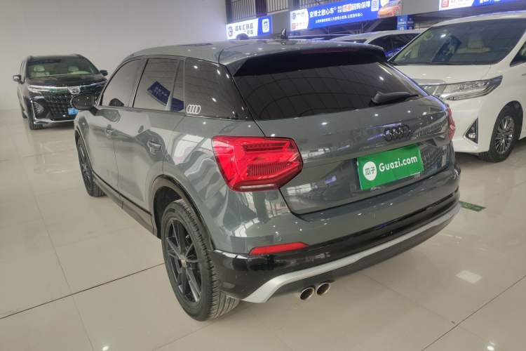 Used Audi Q2L 2021 35 TFSI Progressive Dynamic Edition