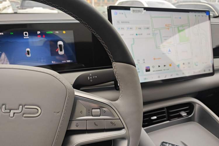 Used BYD Sealion 06 New Energy 2025 Model EV 605 Navigation Plus Edition
