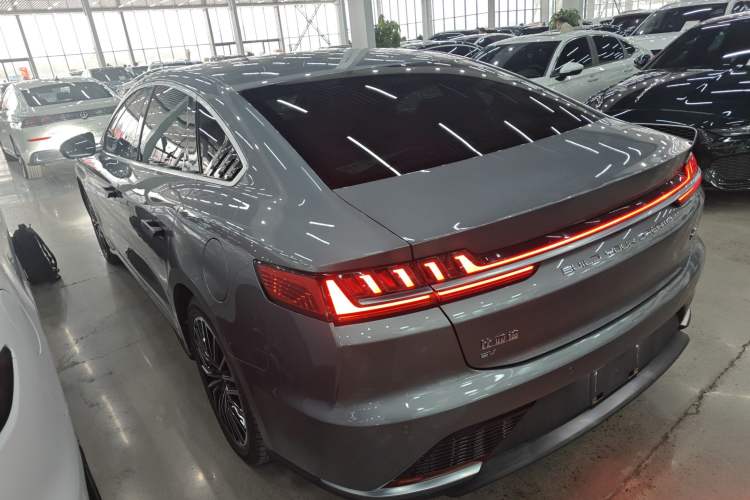 Used BYD Han 2020 EV Long-Range Luxury Model