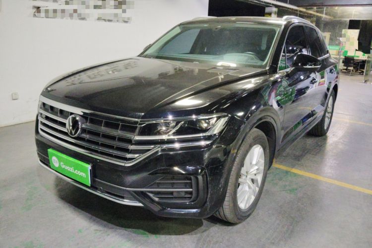 Used Volkswagen Touareg 2022 2.0 TSI RuiShang Edition