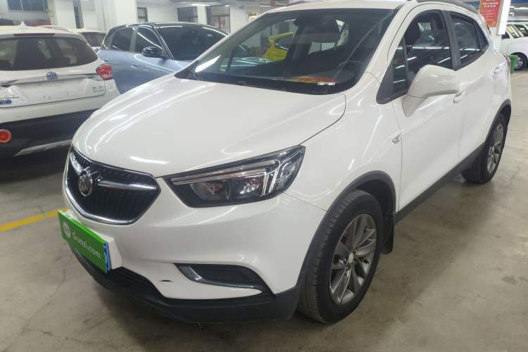 Used Buick Encore 2017 18T Automatic Two-Wheel Drive Urban Leading Model