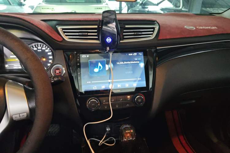 Used Nissan Qashqai 2017 2.0L CVT Luxury Edition China V Standard
