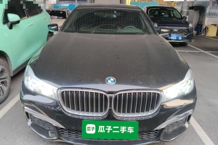 Used BMW 7 Series 2018 730Li Leading Model M Sport Package