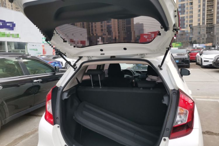 Used Honda Fit 2018 1.5L CVT Comfort Sunroof Version