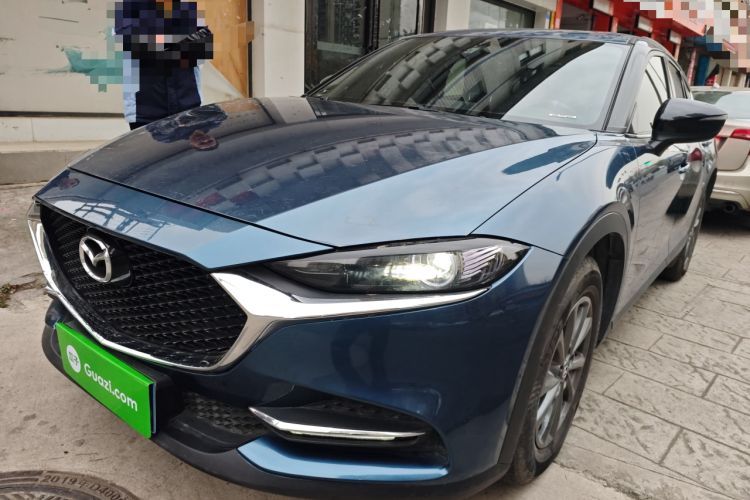 Used Mazda CX-4 2020 2.0L Automatic Two-Wheel Drive Blue Sky Exploration Edition