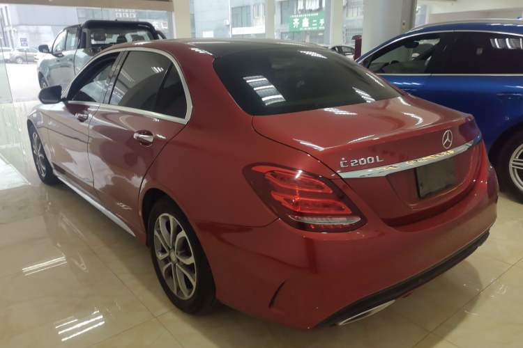 Used Mercedes-Benz C-Class 2015 C 200 L Sport Edition