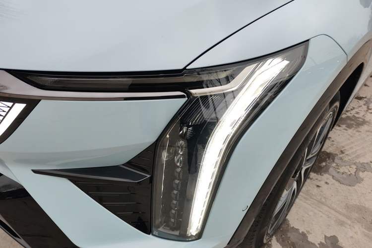 Used Cadillac OPTIQ 2024 Four-Wheel Drive Long-Range Version