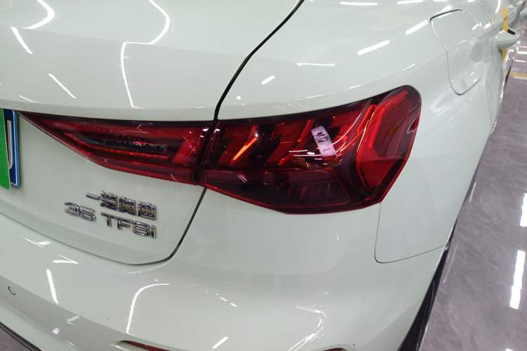 Used Audi A3 2024 Sportback 35 TFSI Fashionable Sports Model
